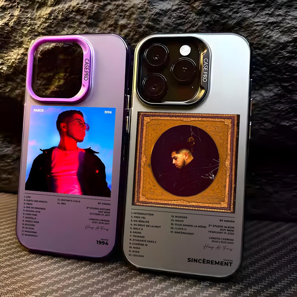 Rapper H-Hamza Phone Case For  - đánh giá và giá Matte Pc Case