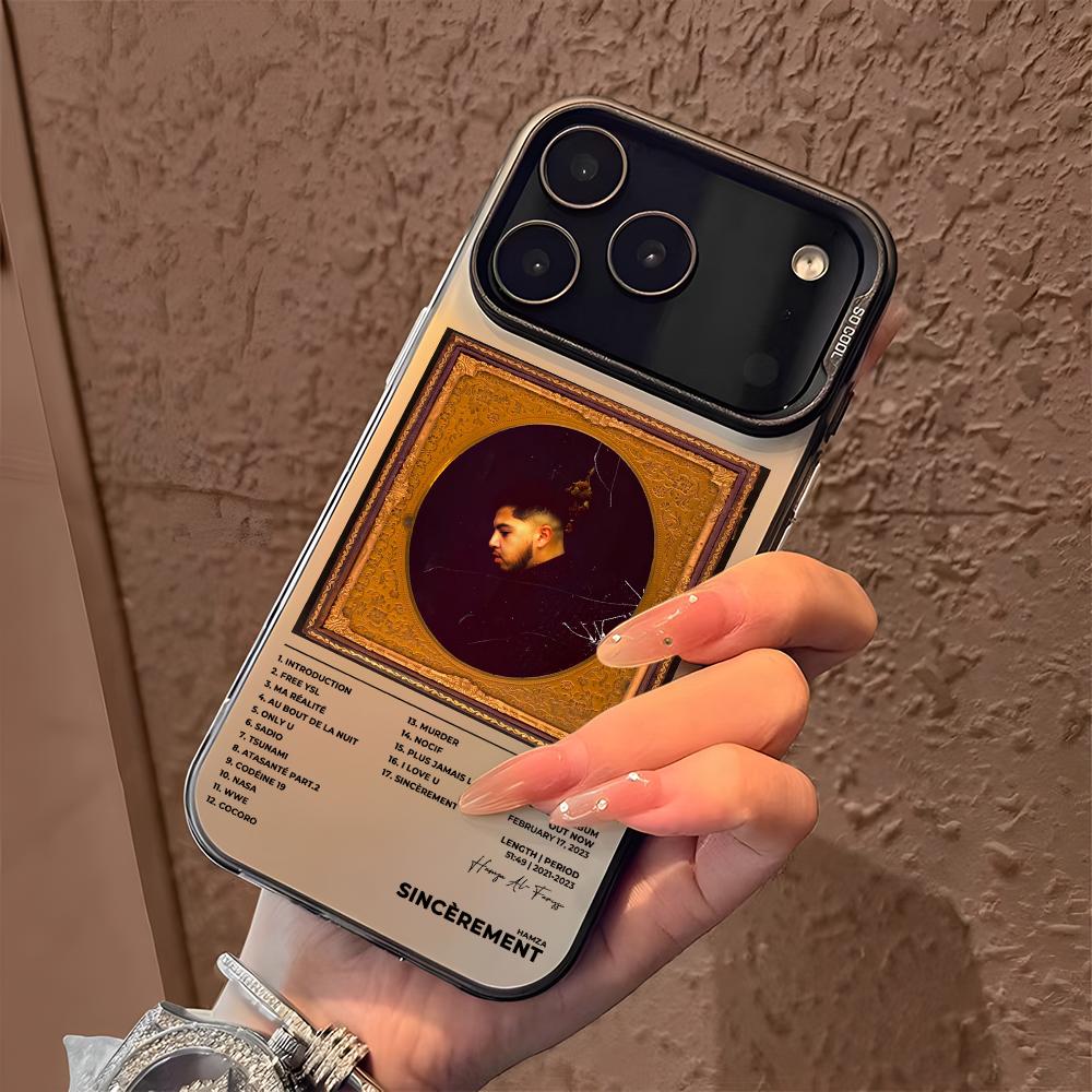 Rapper H-Hamza Phone Case For  - đánh giá và giá Matte Pc Case