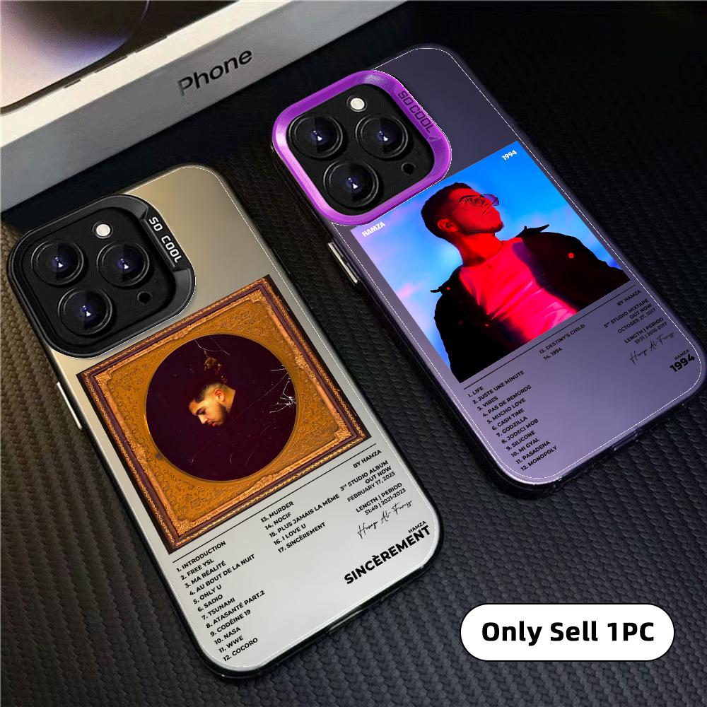 Rapper H-Hamza Phone Case For  - đánh giá và giá Matte Pc Case