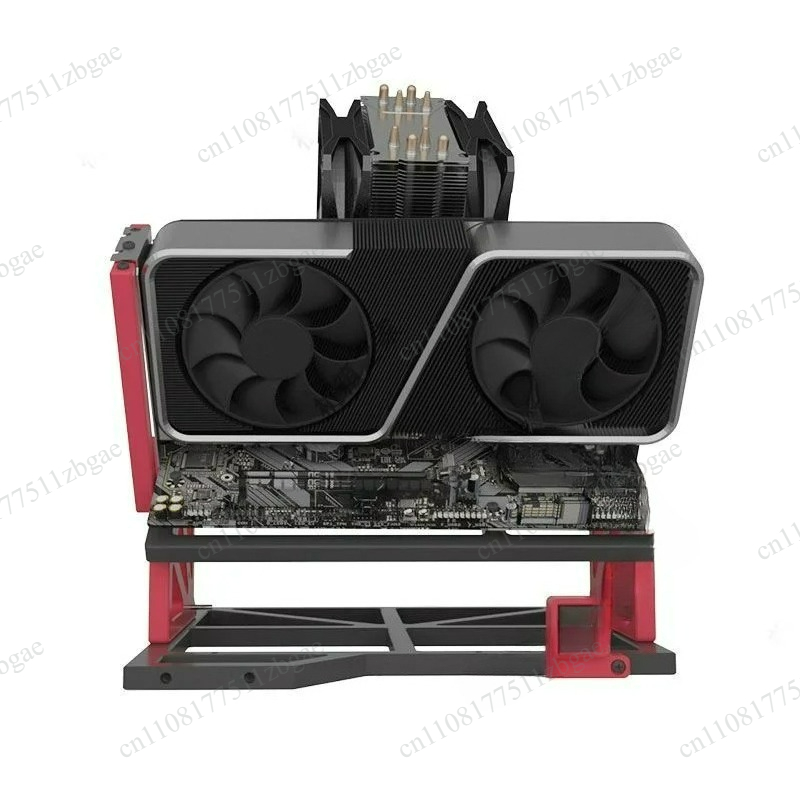 Open Frame Computer Case, 3D P - đánh giá và giá Atx Case