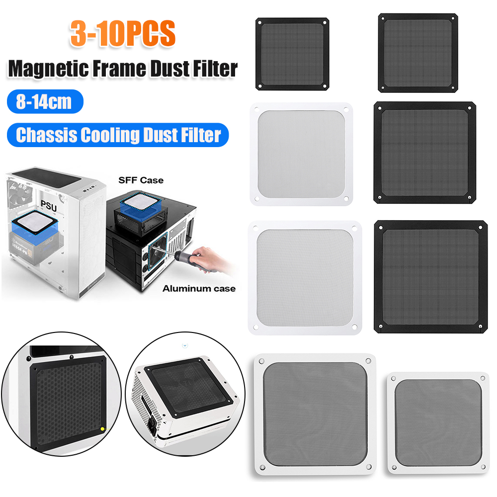 8-14cm PC Computer Case Coolin - đánh giá và giá Dust Filter Pc