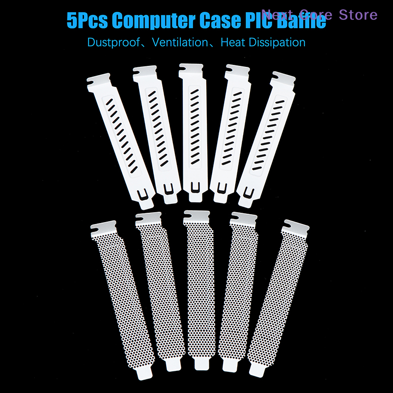 [NC]5Pcs Computer Host Chassis - đánh giá và giá Dust Filter Pc