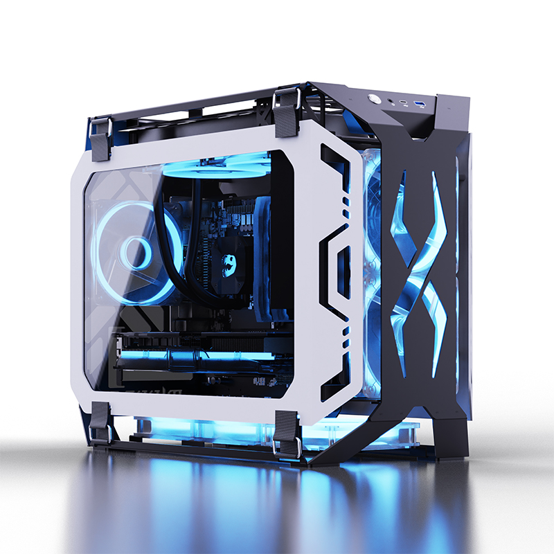 Lovingcool New Design Open Sty - đánh giá và giá Pc Chassis