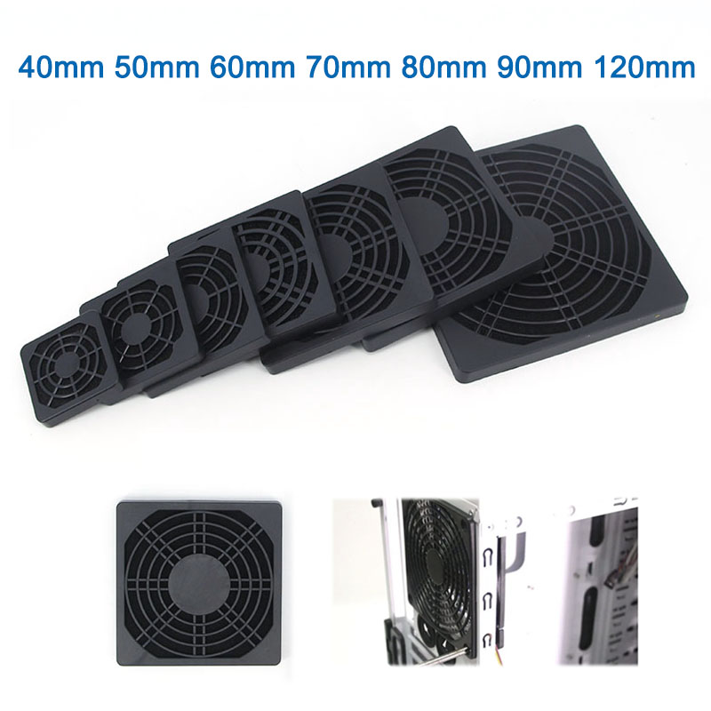 40mm 50mm 60mm 80mm 90mm 120mm - đánh giá và giá Dust Filter Pc