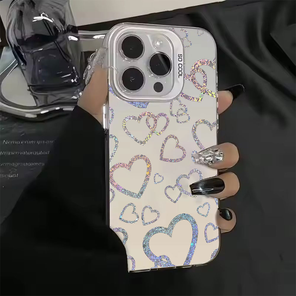 Colorful Heart Print Case For  - đánh giá và giá Mini Pc Case