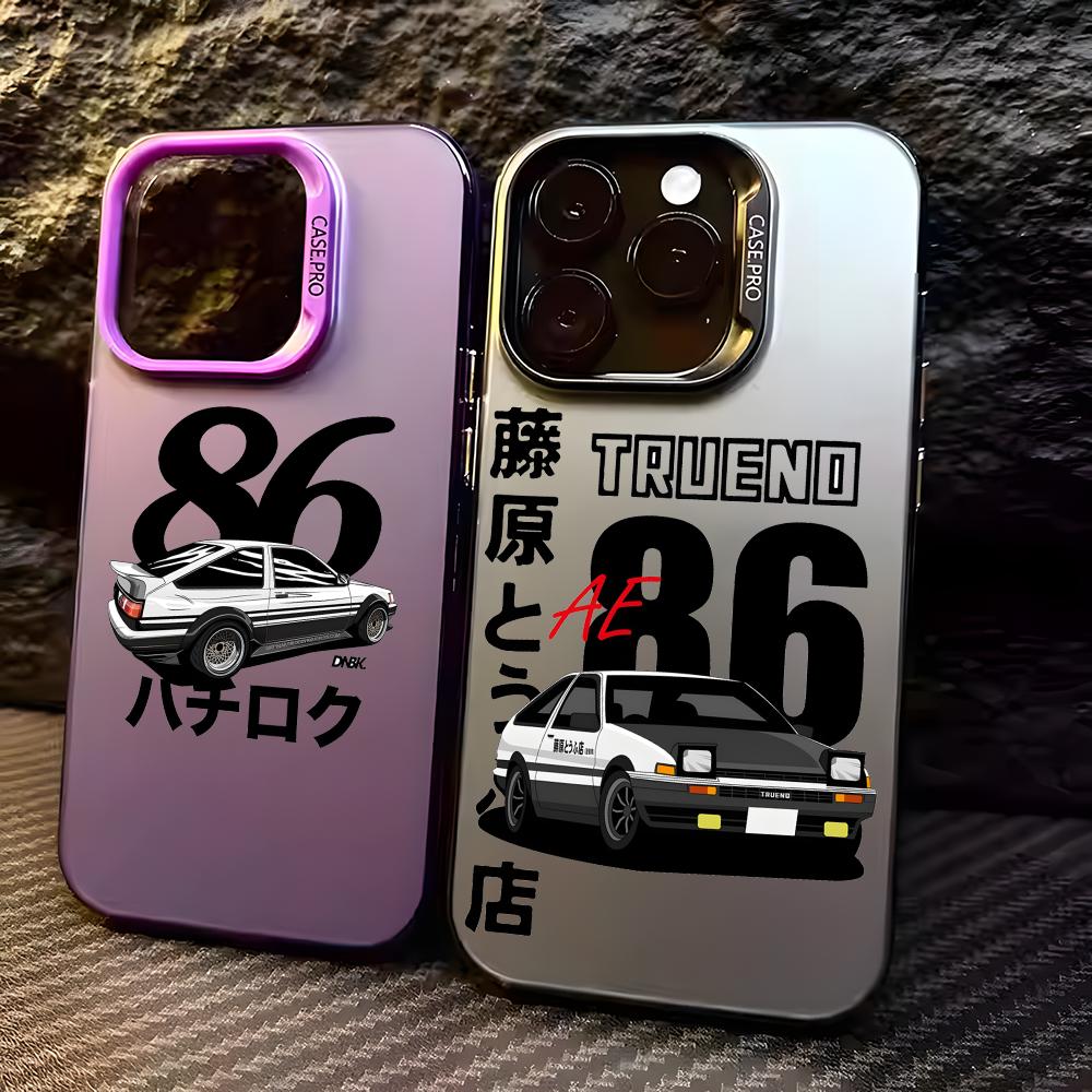 Anime I-Initial D AE86 Phone C - đánh giá và giá Matte Pc Case