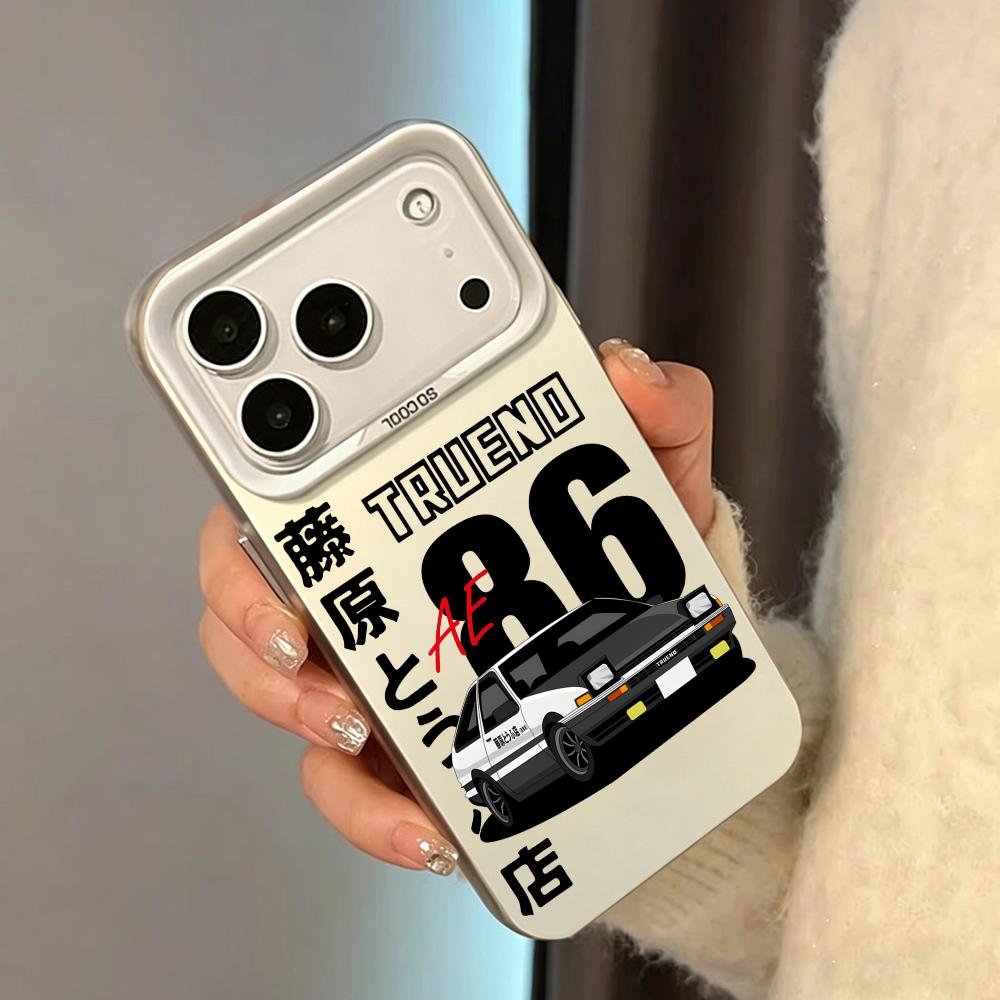 Anime I-Initial D AE86 Phone C - đánh giá và giá Matte Pc Case