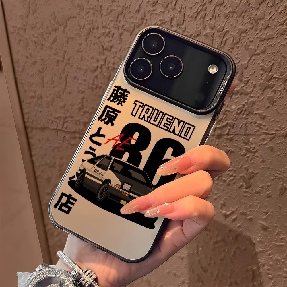 Anime I-Initial D AE86 Phone C - đánh giá và giá Matte Pc Case