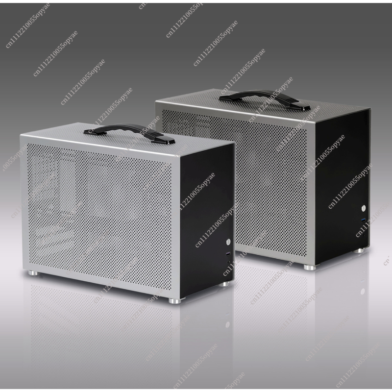 D3 Aluminum Mini PC Case 280 W - đánh giá và giá Atx Case