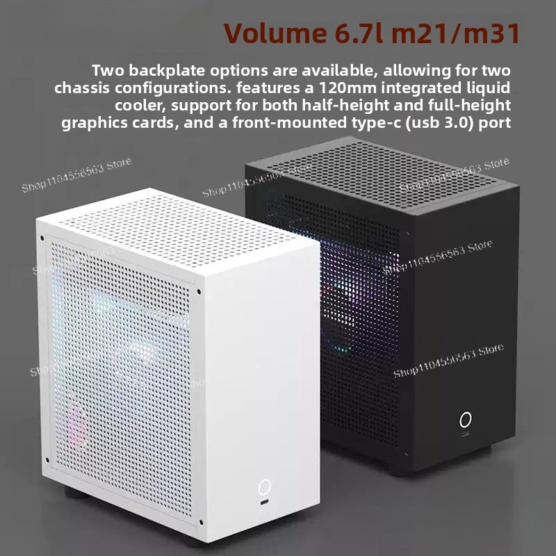 M21 / M31 Mini ITX Computer Ca - đánh giá và giá Atx Case