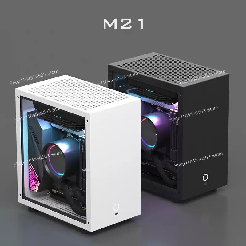 M21 / M31 Mini ITX Computer Ca - đánh giá và giá Atx Case
