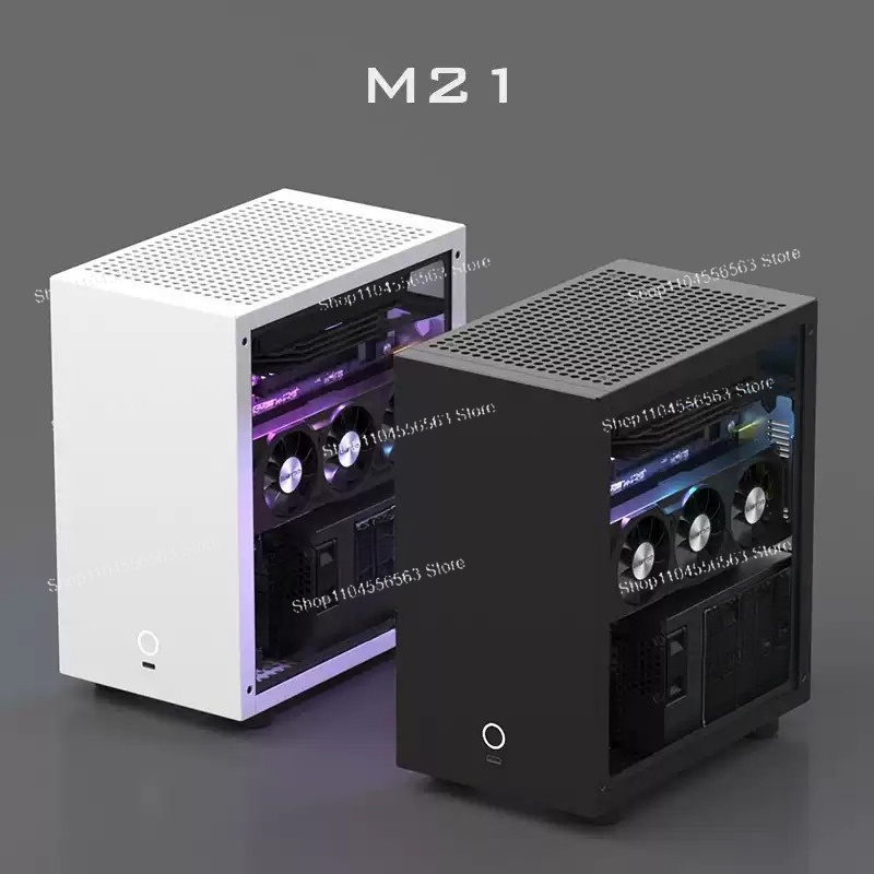 M21 / M31 Mini ITX Computer Ca - đánh giá và giá Atx Case