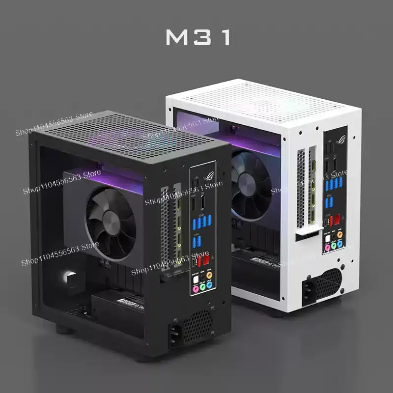 M21 / M31 Mini ITX Computer Ca - đánh giá và giá Atx Case