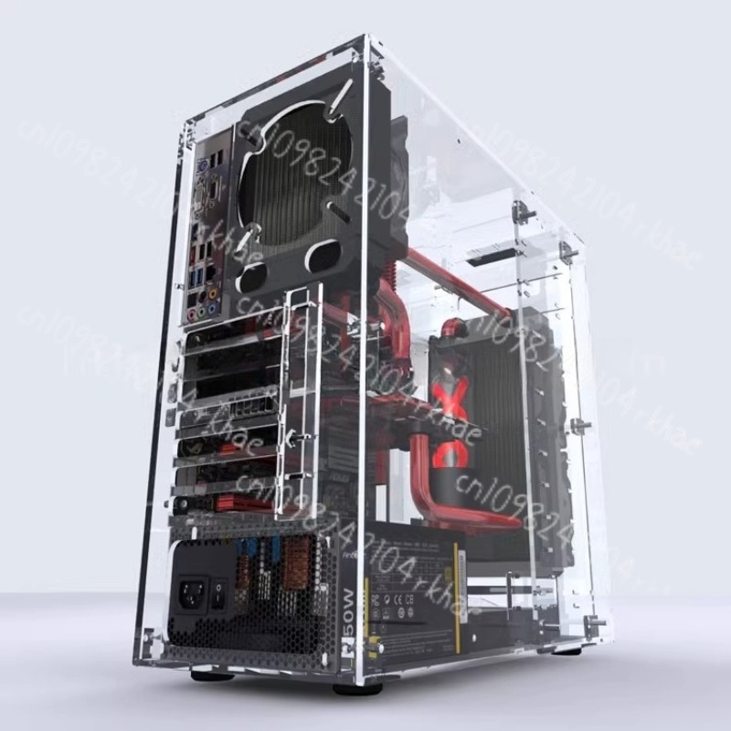 DIY New Desktop Package One Or - đánh giá và giá Atx Case