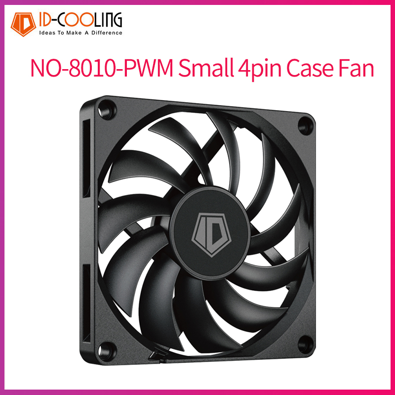 ID-COOLING NO-8010-PWM Small 4 - đánh giá và giá Case Fan Controller