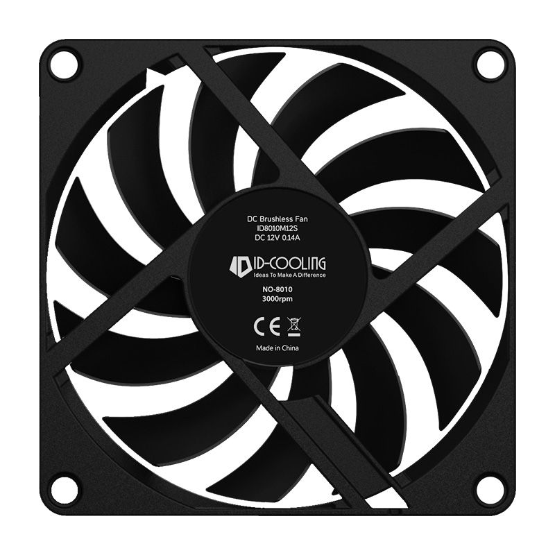 ID-COOLING NO-8010-PWM Small 4 - đánh giá và giá Case Fan Controller