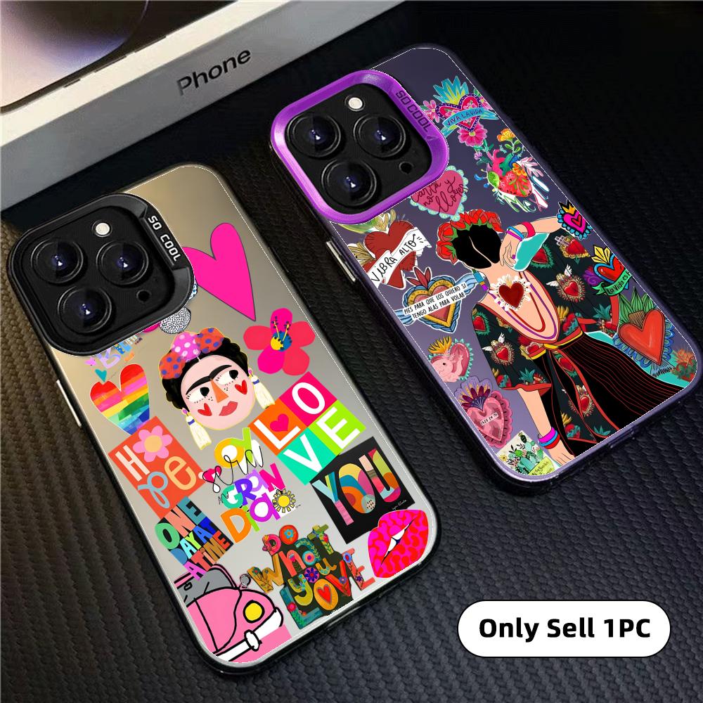 F-frida Kahlo Design Phone Cas - đánh giá và giá Matte Pc Case