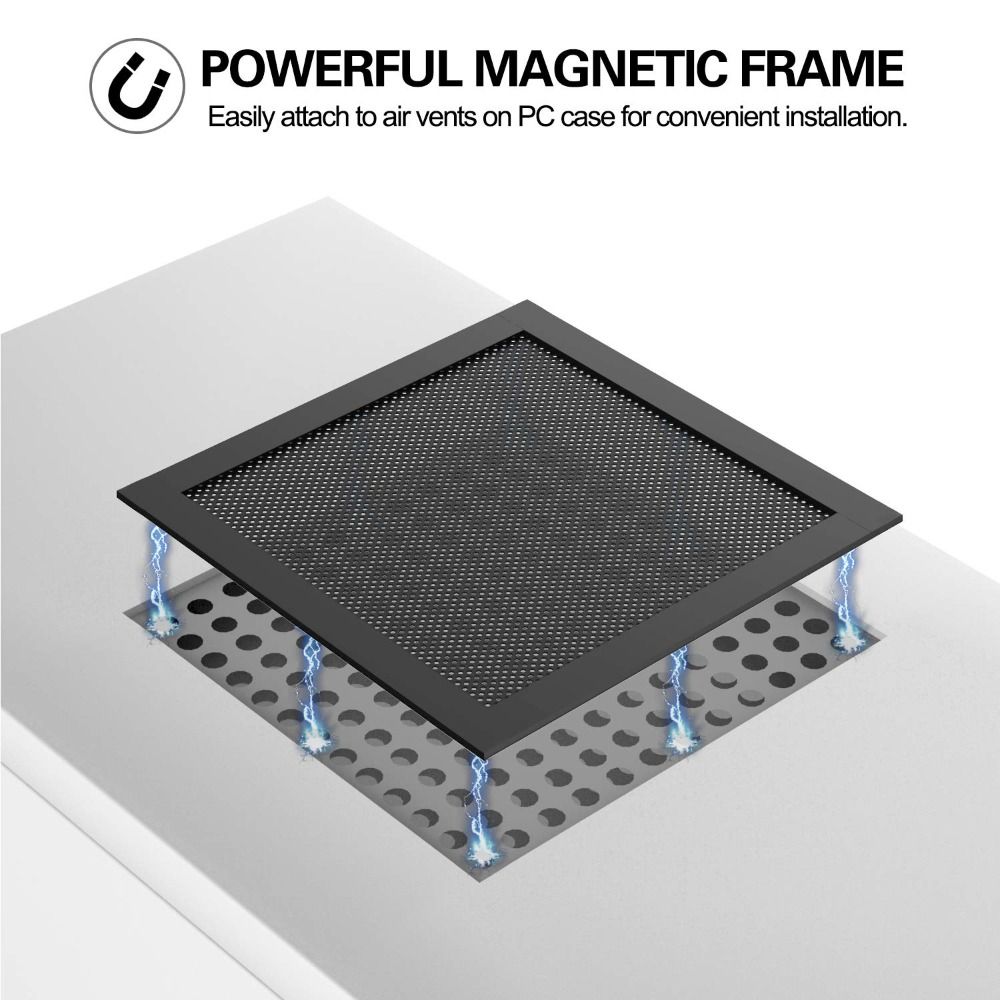 New PVC Dust Filter Cover Blac - đánh giá và giá Dust Filter Pc