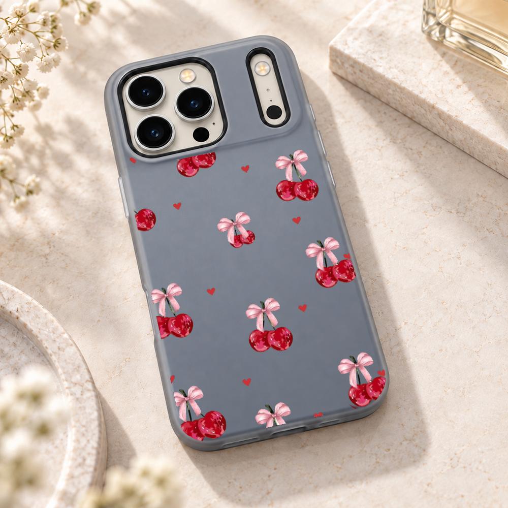 Cute Pink Heart Bow Cute Pink  - đánh giá và giá Matte Pc Case