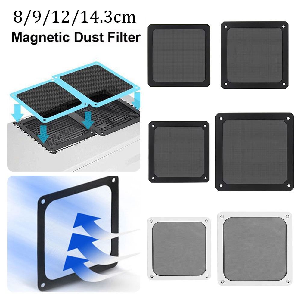 80mm 90mm 120mm 143mm PC Chass - đánh giá và giá Dust Filter Pc