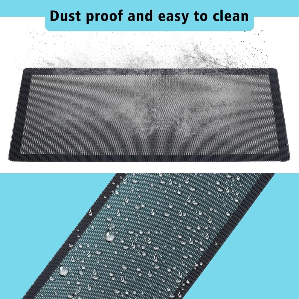New PVC Dust Filter Cover Blac - đánh giá và giá Dust Filter Pc