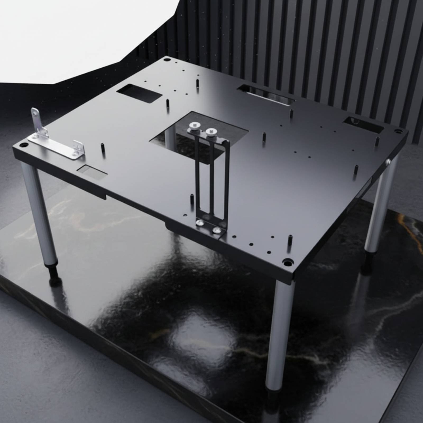 Stackable Ventilated PC Chassi - đánh giá và giá Pc Chassis
