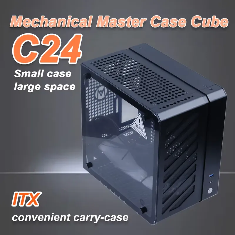 C24 Sugar Cube Air&TypeC Versi - đánh giá và giá Pc Chassis