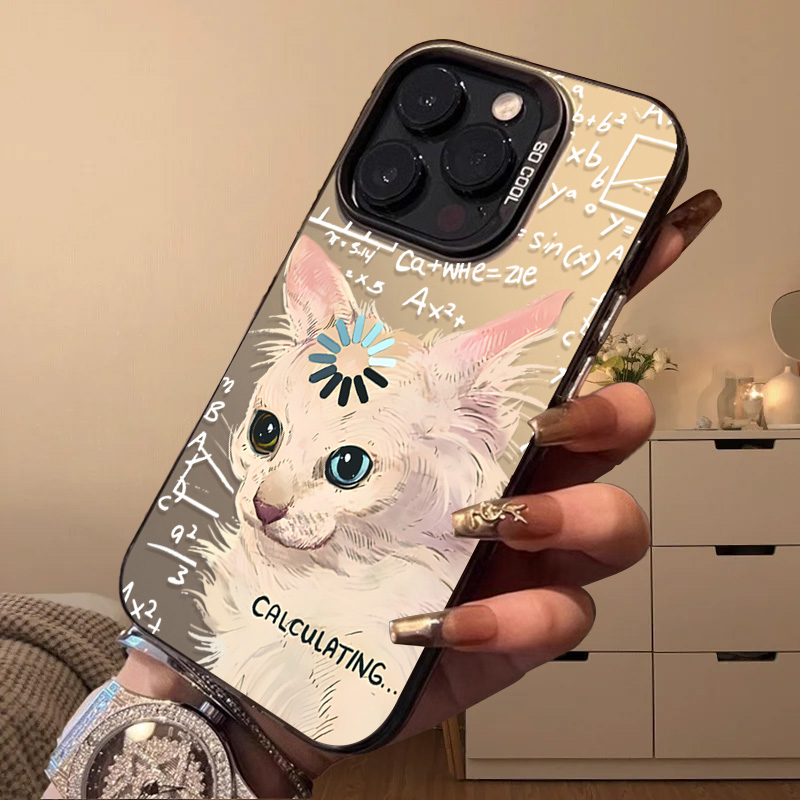 Funny Academic Cat Cute Matte  - đánh giá và giá Matte Pc Case