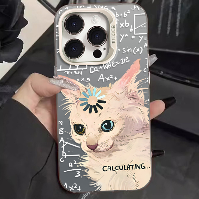 Funny Academic Cat Cute Matte  - đánh giá và giá Matte Pc Case
