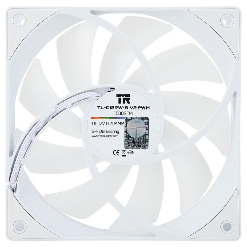 Thermalright TL-C12RW-S V2 Cha - đánh giá và giá Case Fan Controller