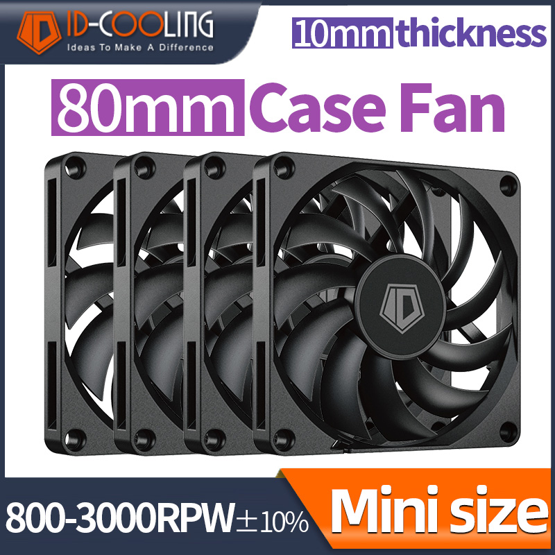 ID-COOLING 80mm PWM 800-3000RP - đánh giá và giá Case Fan Controller