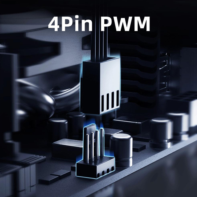 ID-COOLING 80mm PWM 800-3000RP - đánh giá và giá Case Fan Controller