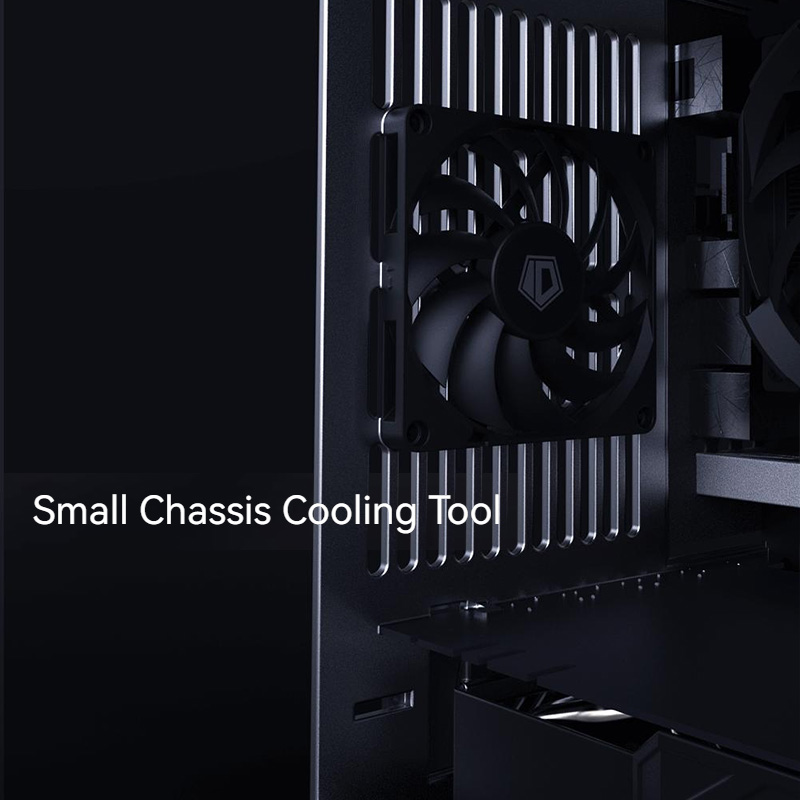 ID-COOLING 80mm PWM 800-3000RP - đánh giá và giá Case Fan Controller