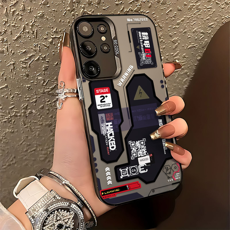 Hacker Creative Mecha Case For - đánh giá và giá Matte Pc Case