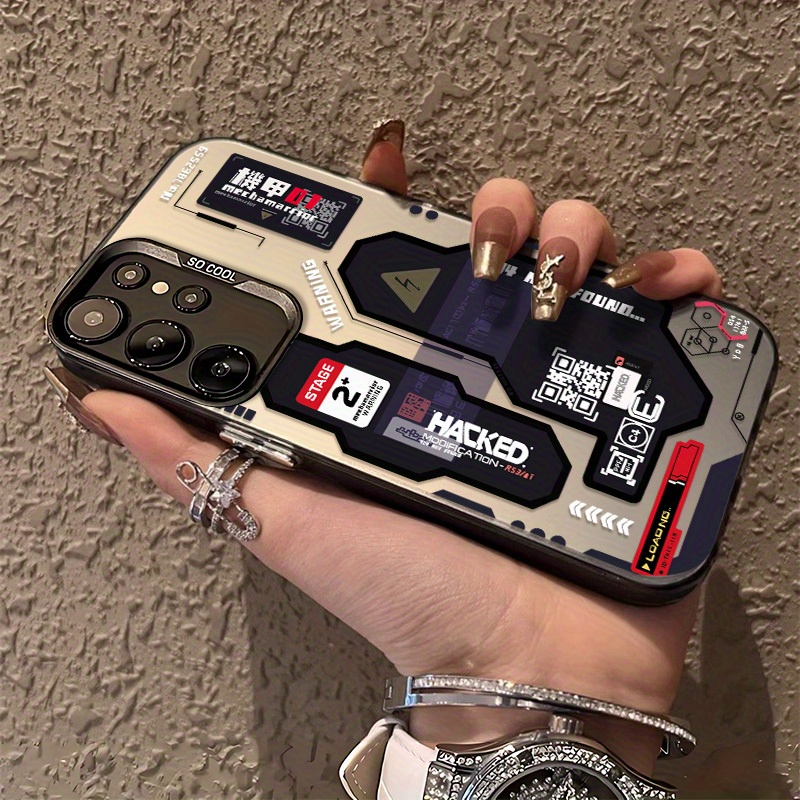 Hacker Creative Mecha Case For - đánh giá và giá Matte Pc Case