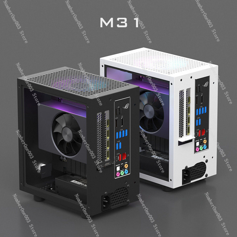 M21 / M31 Mini ITX Computer Ca - đánh giá và giá Atx Case