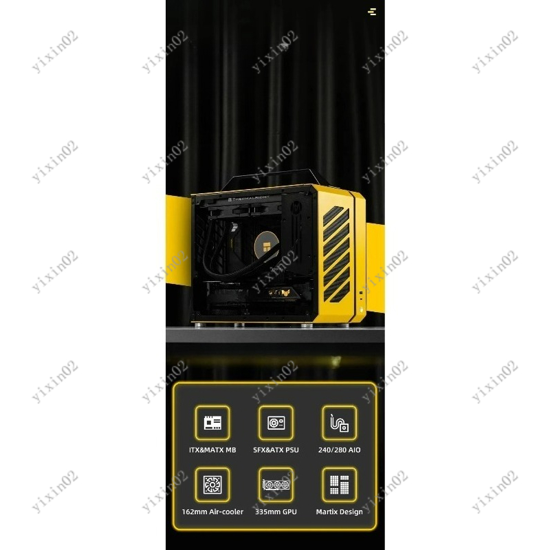 Portable Full Tower PC Case C2 - đánh giá và giá Pc Chassis