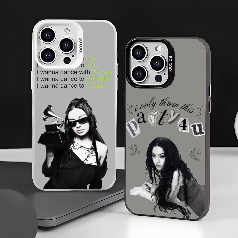 C-Charli Xcx Rapper Cool Phone - đánh giá và giá Matte Pc Case