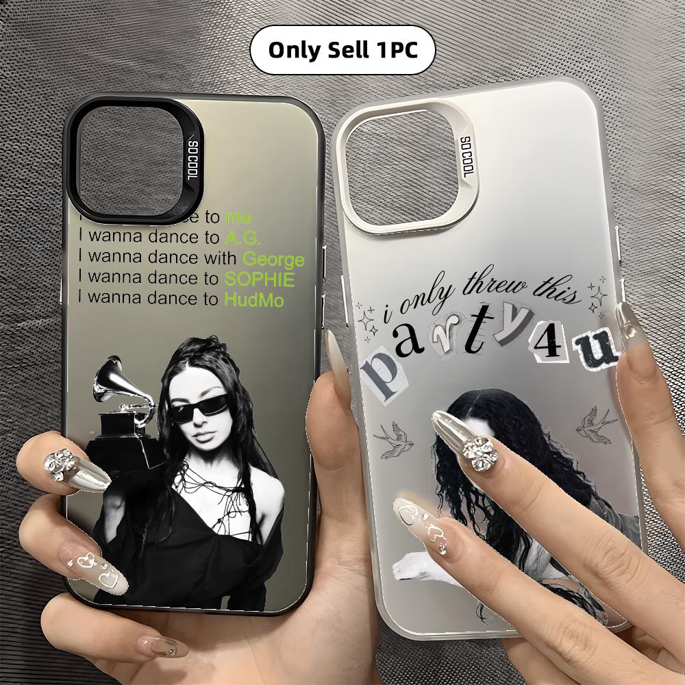 C-Charli Xcx Rapper Cool Phone - đánh giá và giá Matte Pc Case