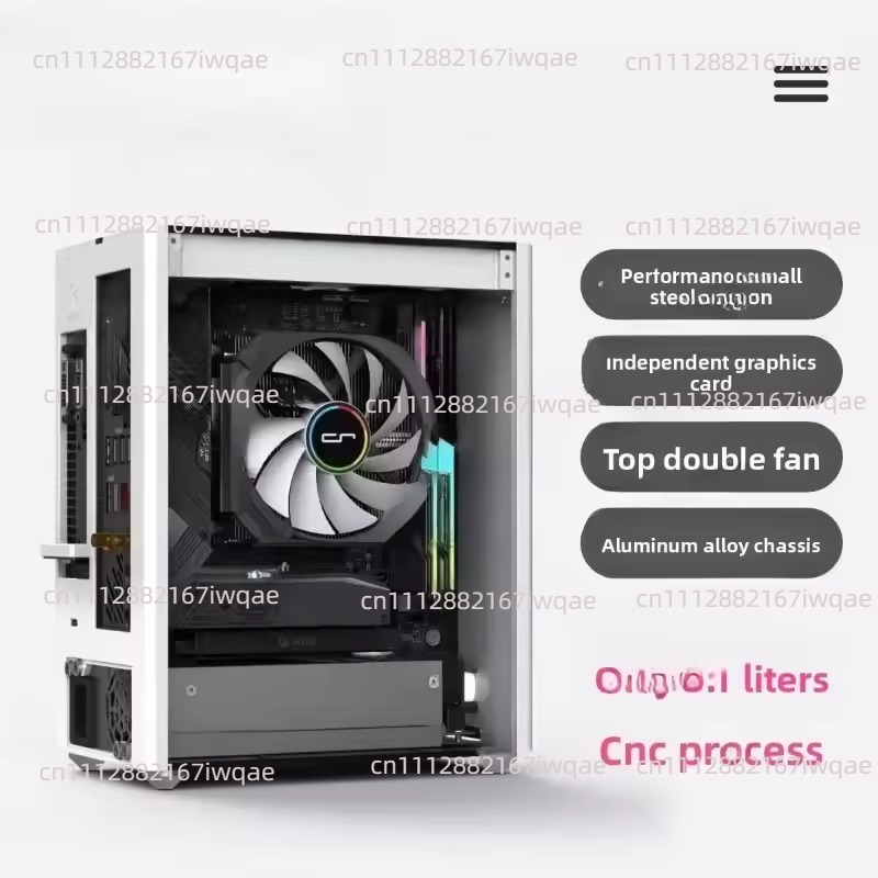 K2S K39 Ghost S1 Mini CNC Chas - đánh giá và giá Pc Chassis