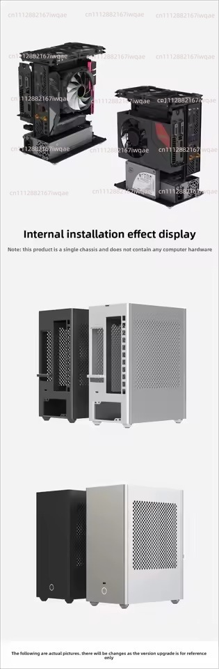 K2S K39 Ghost S1 Mini CNC Chas - đánh giá và giá Pc Chassis