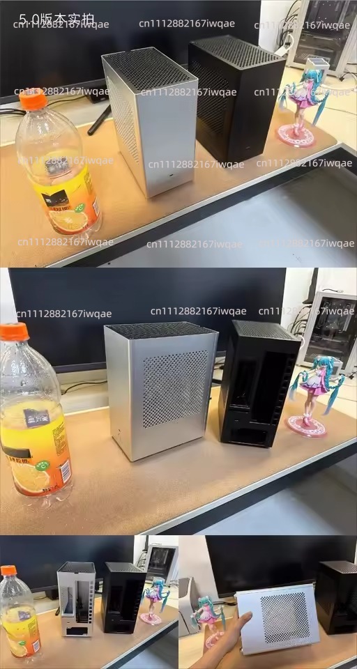 K2S K39 Ghost S1 Mini CNC Chas - đánh giá và giá Pc Chassis