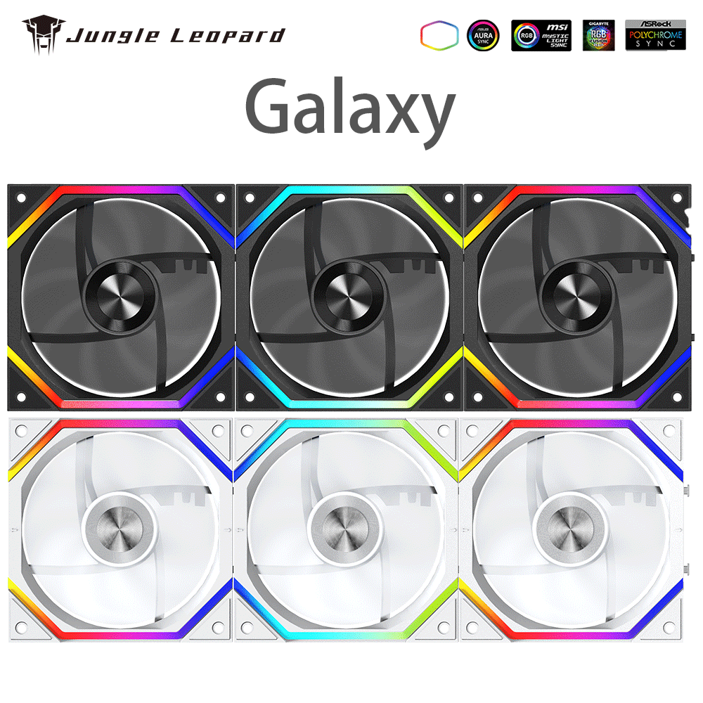 Jungle Leopard Galaxy Prism XH - đánh giá và giá Pc Chassis