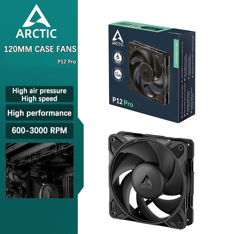 ARCTIC P12 Pro Computer Deskto - đánh giá và giá Case Fan Controller
