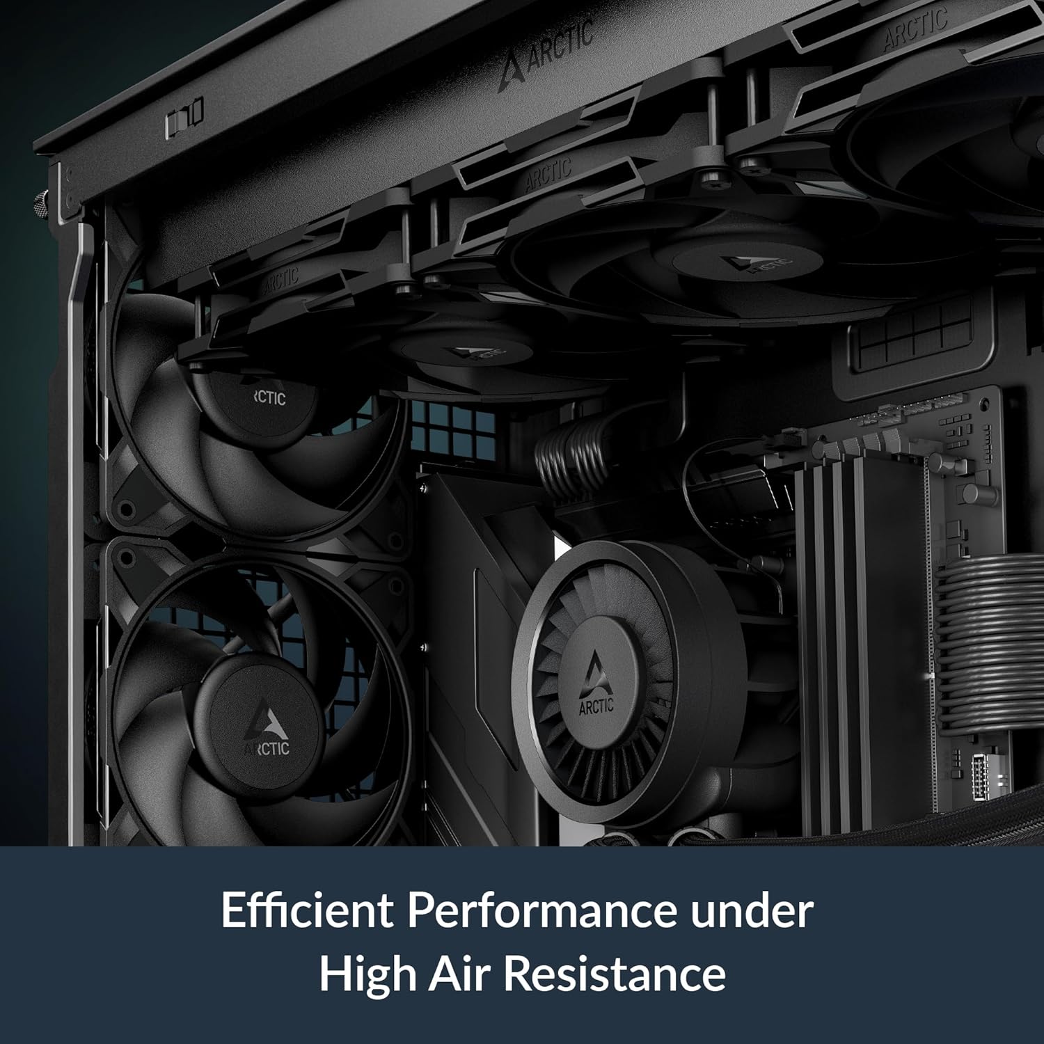 ARCTIC P12 Pro Computer Deskto - đánh giá và giá Case Fan Controller