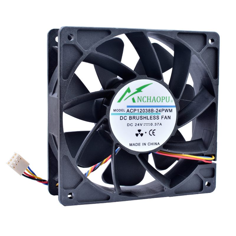 ACP12038B-24PWM 120Mm Fan 12Cm - đánh giá và giá Case Fan Controller