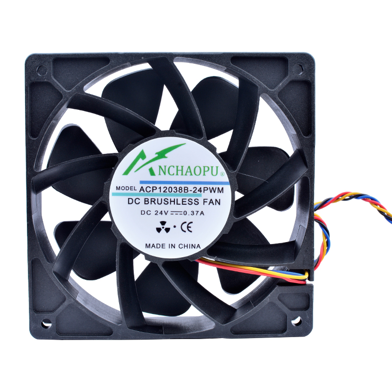 ACP12038B-24PWM 120Mm Fan 12Cm - đánh giá và giá Case Fan Controller