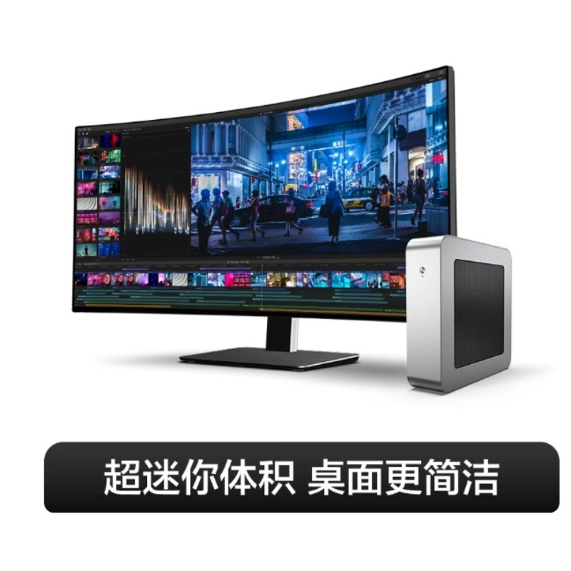 Full Aluminum Vertical Mini IT - đánh giá và giá Pc Chassis