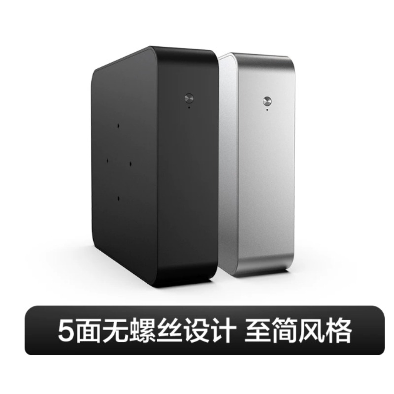 Full Aluminum Vertical Mini IT - đánh giá và giá Pc Chassis