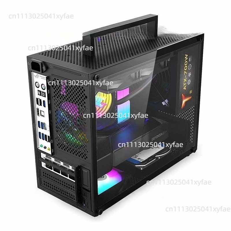 S5MAX White PC Case, MATX / Mi - đánh giá và giá Pc Chassis